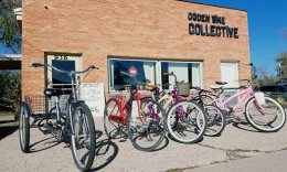 The Ogden Bicycle Collective