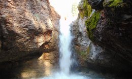 Grotto Falls Payson Utah