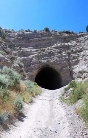 Tintic Railroad Tunnel (Elberta Slant Tunnel)