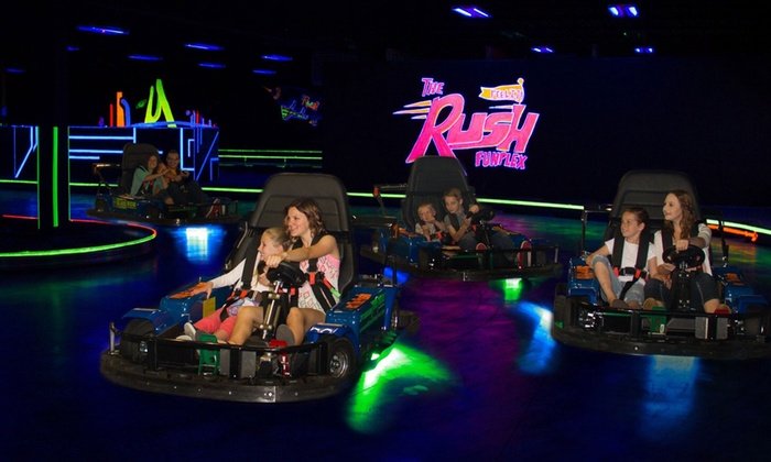 Rush Funplex Discounts and Coupons